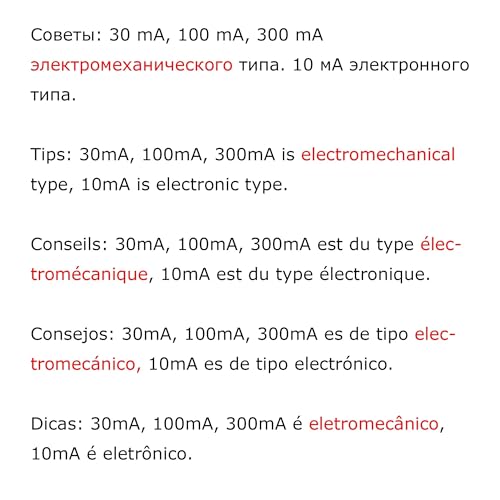 Disjoncteur différentiel bipolaire type AC protégeant votre tableau électrique