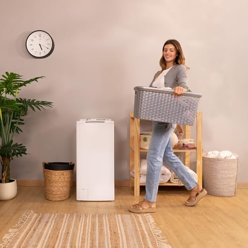 Cecotec Lave linge à Chargement Frontal Bolero DressCode Top Max 80 Inverter A. 1300 rpm 16 Programmes Moteur Inverter Plus DelayStart 8Kg - vue 9