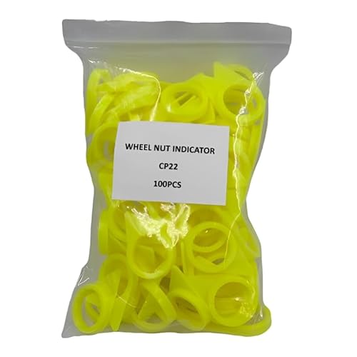 100-22mm Loose Lug Nut Indicator Wheel Nut Check Indicators