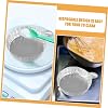 50pcs Aluminum Foil Weighing Dishes Sample Weighing Trays Sturdy Material Easy Pouring Handle Chemistry