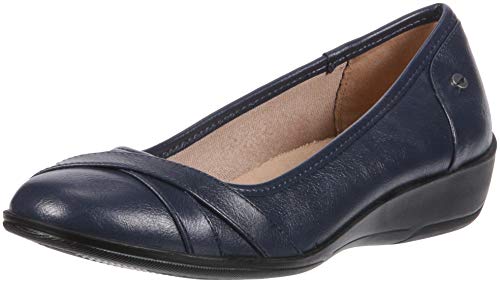 LifeStride Women's I-LOYAL Shoe, navy, 9.5 2W US