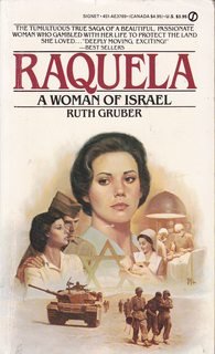 Mass Market Paperback Raquela: 2a Woman of Israel Book