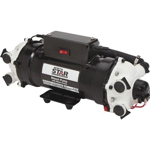 NorthStar 10.0 GPM Soft Wash Bleach Pump â€” 24 Volts