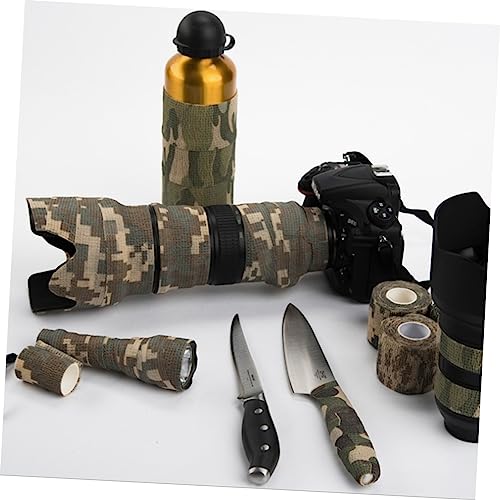 VANZACK Bandagem De Fita De Camuflagem Autoadesiva Para Fita De Camuflagem Telescópica Externa Para