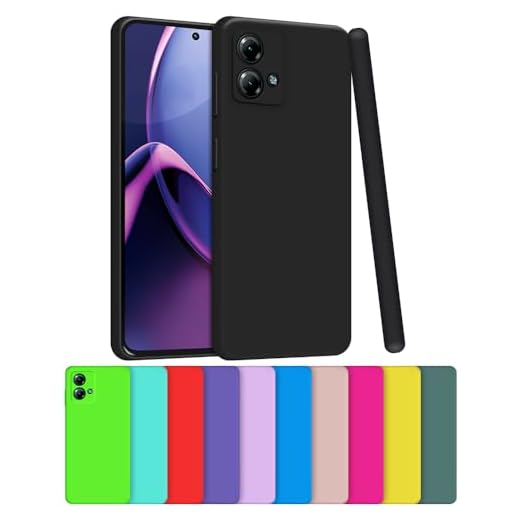 Capa Capinha Case Compatível Motorola Moto G84 Silicone Aveludada Com Proteção De Câmera (PRETO)