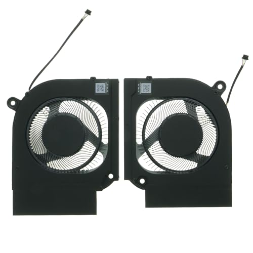 CPU and GPU Cooling Fan Replacement for Acer Predator Helios Neo 16 500 PHN16-71 PHN18-71 N22Q22 FQ1H DFSCL12E16486M, FQ1J DFSCK22D05883M 12V 1A Fan (CPU and GPU Fan) by TRADOCK - Image 2
