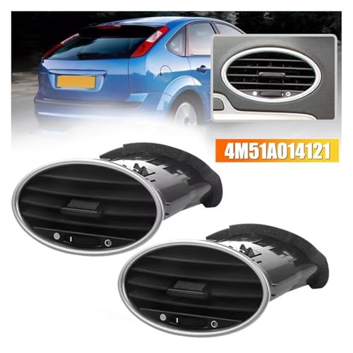 Rejilla de ventilación central para salpicadero de Focus MK2 entre 2005 y 2013 5