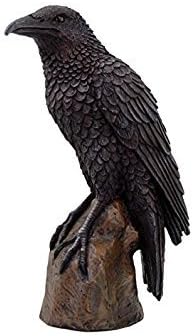 Indie-spelet Crows Requiem från Brasilien presenterar en pandemicpunk-värld, släppte nu uppgraderad demonstration på Steam 8 41o1c0C RvL. AC Black Raven Bird on Stump Statue Cold Cast Resin Figurine