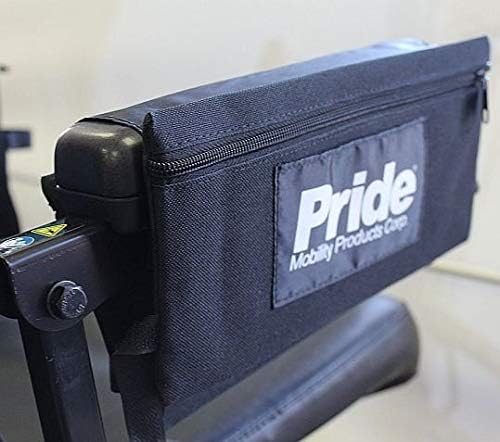 Pride Mobility Small scooter armrest saddle bag DWR1020D010 image 2 of 4 B08JJF12G5