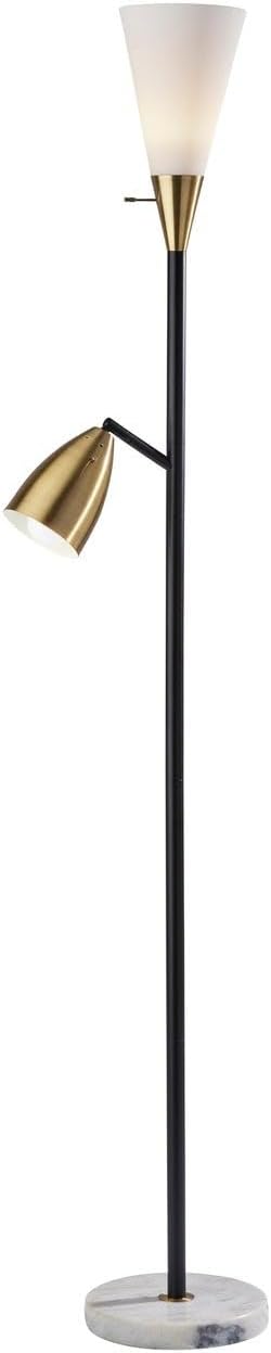 Adesso Dixon Combo torchiere