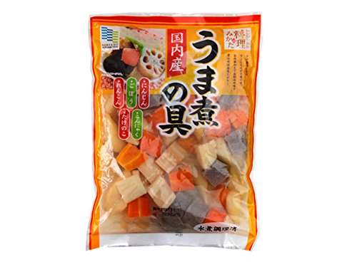 うま煮の具300g(国内産原料使用)(にんじん ごぼう れんこん こんにゃく たけのこ)(和風惣菜　ミックス野菜　旨煮　おかず 国産)