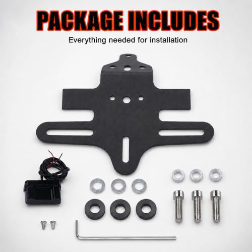 TT719 Tidy Tail Fender Eliminator for CFMOTO 450