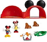 Fisher-Price Disney Junior Mickey Mouse, Silly Pals Camping Adventure