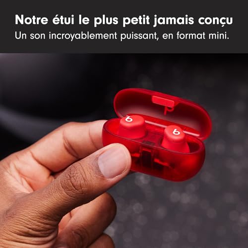 Beats Solo Buds – Écouteurs Bluetooth sans Fil | 18 Heures d'autonomie | Compatibilité Apple et Android | Microphone intégré – - vue 4