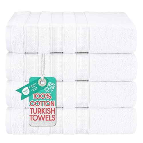 American Soft Linen Salem 4-Piece Bath Towel Set