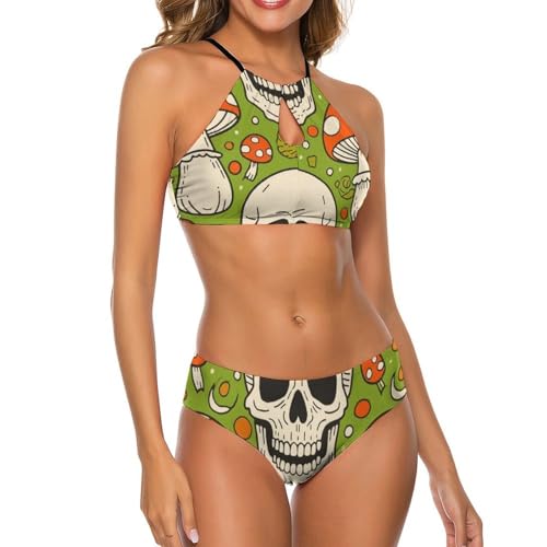 Women's Two Piece Bikini Set Stretchy Bra Sets2