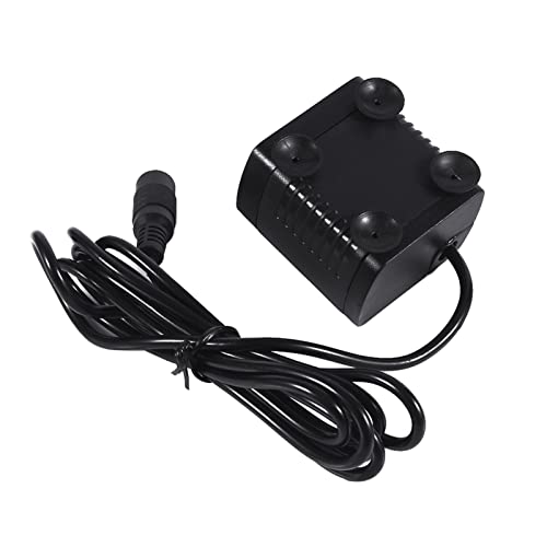 Yctze Bombas Solares Founta para Características de Agua de Jardín 10 × 8 × 5 Dc12v Mini Bomba de Agua Sumergible Anfibia Solar para Estanque de Fuente