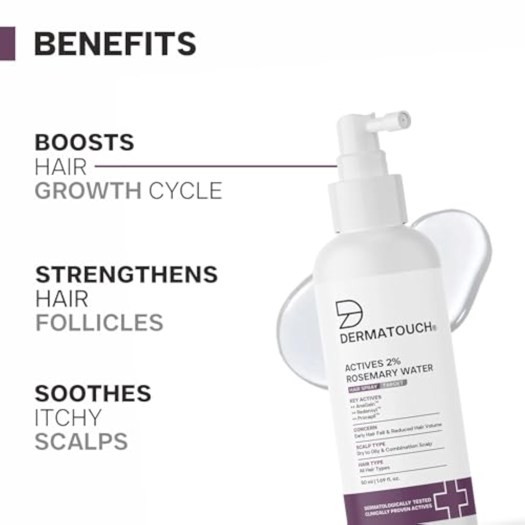Rosemary Hair Spray for Growth, 200ml