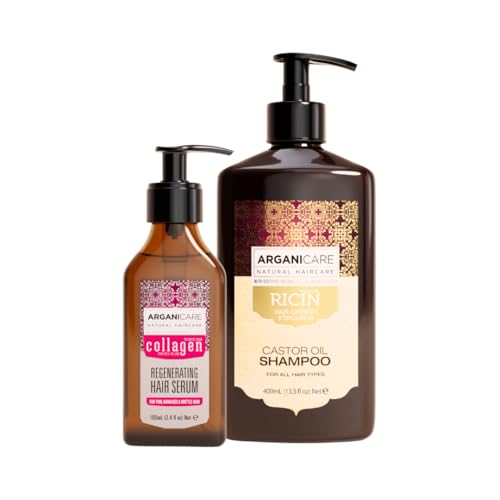 Coffret shampoing énergisant et accélérateur de pousse pour cheveux