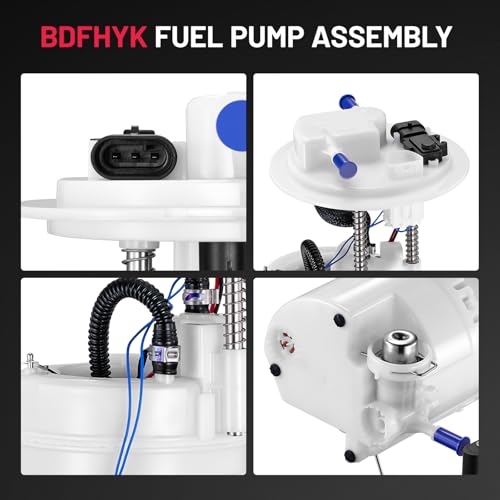 BDFHYK Fuel Pump Module Assembly E8821M Compatible with Hyundai Santa Fe 2007 2008 2009 V6 2.7L 3.3L, Replaces SP3022M, P76603M, 311100W000 by BDFHYK - Used condition - Image 2
