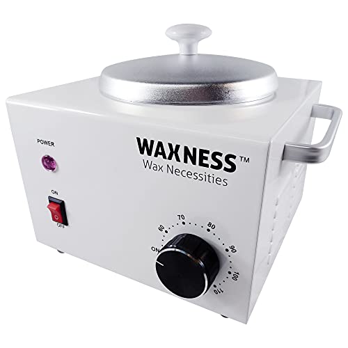 Wax Necessities Waxness Single Metallic Wax Heater Professional Wn5001 Holds 16 Ounces #TOP13