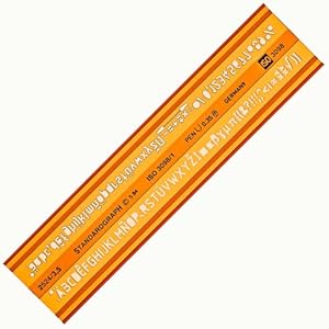Standardgraph PEHU U-39 TS Schriftschablone 3,5mm