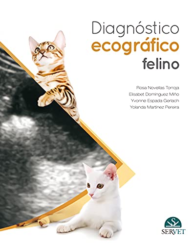 Portada de Diagnóstico ecográfico en el gato