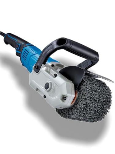 NEW! 9 Amp Variable-Speed Professional Surface Conditioning Tool Compatible with Hercules Models - Ideal for Stripping Paint, Removing Rust, and Conditioning Metal