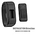 NotoCity Compatible with Garmin Vivofit JR/JR 2/3 Bands,Soft Silicone Replacement Watch Bands for Boy Girls,Black Small