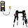 1PCS Tool Belt Hook Tool Holster Cordless Drill Holster Hook + Tool Belt Suspenders Bag Suspenders for Men Heavy Duty with Gel Shoulder Pad