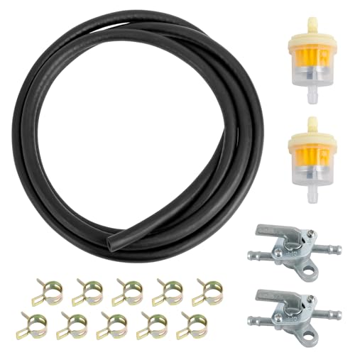 wyevee 3/16-Inch 6-Foot Fuel Line Kit