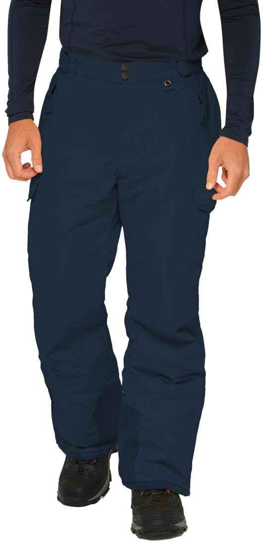 Arctix Men's Snowsports Cargo Pants, Blue Night, 4XL