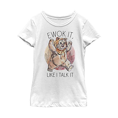 Fifth Sun Star Wars Ewok It Girls Short Sleeve Tee Shirt