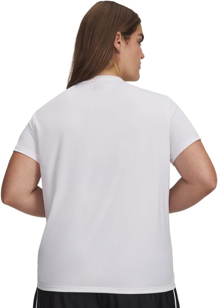 Under Armour Womens Velocity Solid Short Sleeve Crew Neck - Image 2