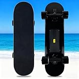 【Control Remoto Inteligente】Este patinete eléctrico con control remoto cuenta con una pantalla LED mejorada que muestra la velocidad en tiempo real, el nivel de batería, el kilometraje y la configuración de los modos. Equipado con 4 modos de velocidad, control de crucero y 4 niveles de ajuste de freno para un manejo preciso e intuitivo.