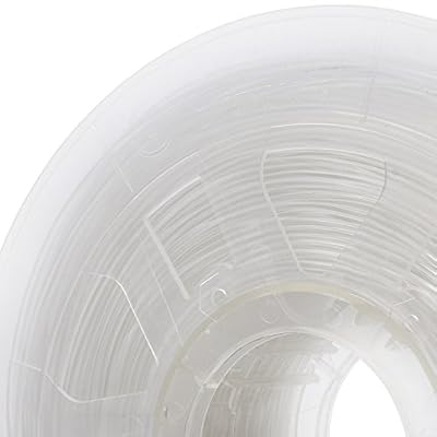 Gizmo Dorks 3mm ( 2.85mm ) ABS Filament 1kg / 2.2lb للطابعات ثلاثية الأبعاد ، شفاف