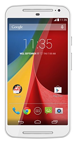 Motorola Moto G (2nd generation) - Global GSM - Unlocked - 8GB White