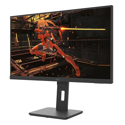 Image of AOC 27G15 27 inch Gaming Monitor, Full HD 1920x1080, 180Hz 1ms, 1x HDMI 2.0, 1x Display Port, AMD FreeSync, HDR10, Pivot & Height Adjustable, Console Gaming Ready, 3-Year Zero-Bright-Dot