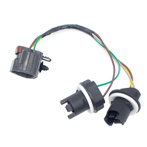 Tail Lamp Socket and Wire Assembly for Jeep Wrangler JK 2007-2018 Replace 68004166AC Tail Light Wiring Harness