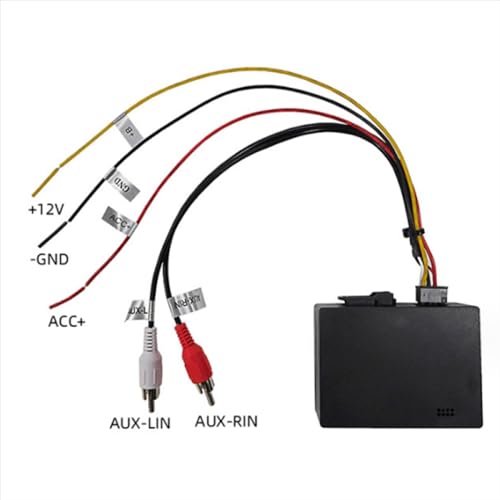 Adaptateur Bluetooth boîtier décodeur fibre optique Audi 2G MMI A6L Q7 - 5