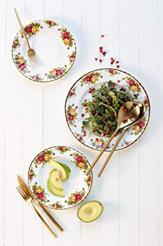 Royal Albert Old Country Roses Dinner Plates Set Of 4 #TOP4