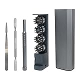 Magnetischer Schraubendreher Satz,Tragbares magnetisches Reparaturwerkzeug | Schraubendreher Set Zur Uhrreparatur Mit Kleinen Schrauben - für die Reparatur von Uhren Brillen Computern Laptops Handys u