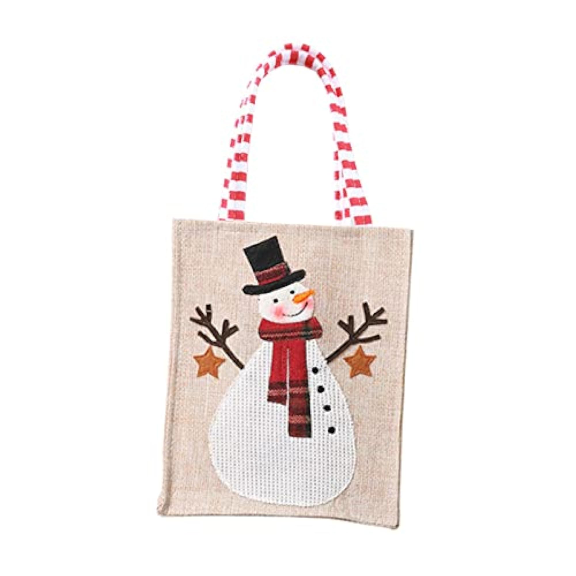 Christmas Candy Bag Gift Storage Pouch for Holiday & Birthday