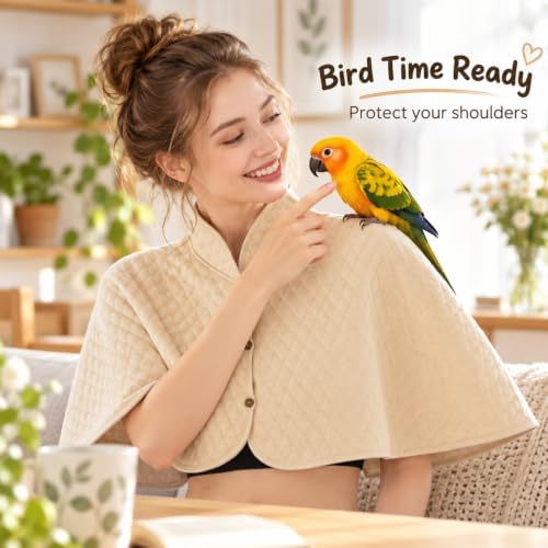 Parrot Shoulder Protector Anti-Scratch Reusable Training Bird Diaper — 사진 4