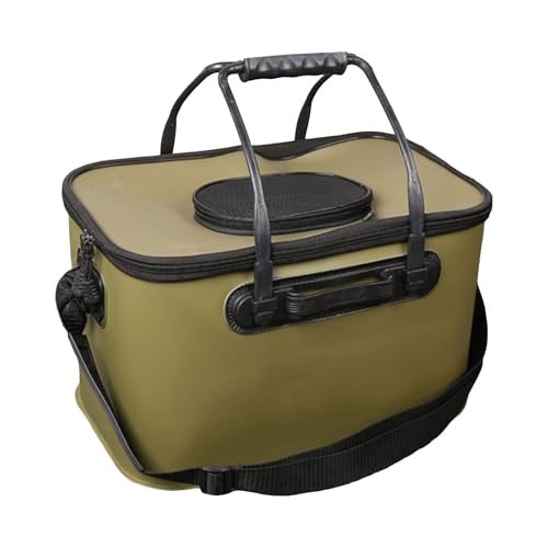 Generic 釣り用折りたたみソフトバケツ