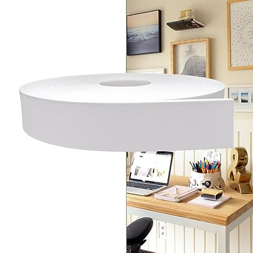 Rodapé EVA Autocolante 7cm Altura Rp43 Ripado | Valor Do Metro