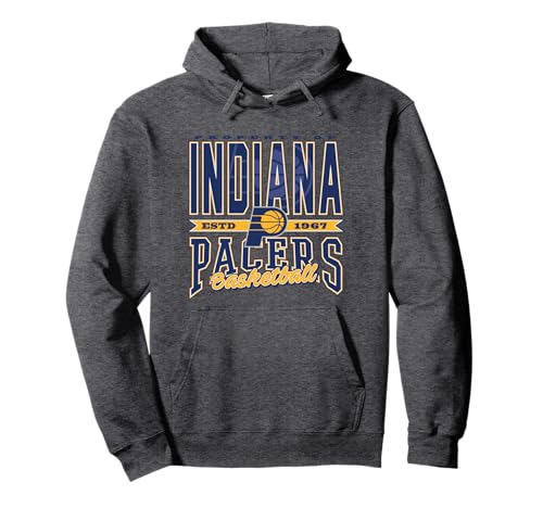 NBA Indiana Pacers Nonstop Action Pullover Hoodie