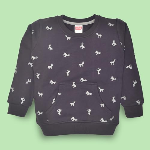 Image of LuvLap Baby Boys Full Sleeve Boys Sweatshirt & Pyjama Set PO1