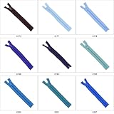 15cm 6 Inch Closed End Zip Nylon No3 Autolock 55 Colour Buy 1 Or 2 Zippers 456D, 0296 Cream, 2 - Image 7