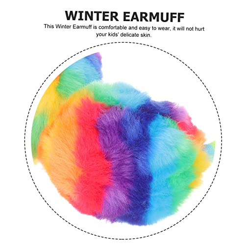BESPORTBLE Plush Baby Ear Muffs Fashionable Winter Ear Warmer Headband Soft Cozy Earmuffs for Girls4